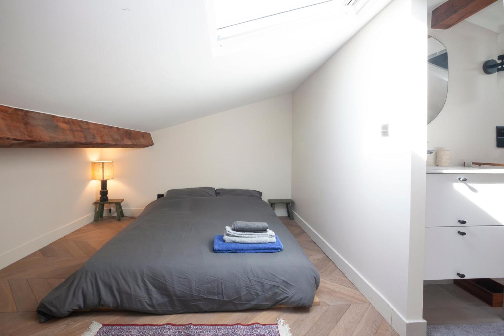 Duplex Zen Avec 2 Chambres Paris Exterior photo